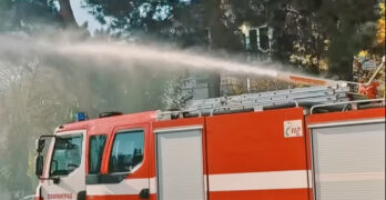 Свиленградското училище „Иван Вазов“ бе евакуирано днес
