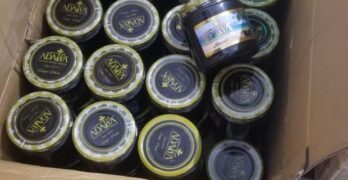 Митнически служители откриха контрабандни близо 100 кг тютюн за наргиле и цигари в автобус
