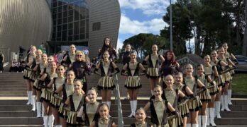 Свиленградските мажоретки с престижни класирания на Европейското първенство