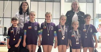 9 свиленградски гимнастички с медали от „Седемте тепета“ в Пловдив