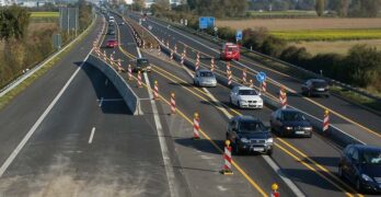 Ограничение на движението по автомагистрала „Марица“, скоростта е намалена до 70 км/час