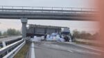 В посока Свиленград АМ „Марица“ е затворена от катастрофирал тир