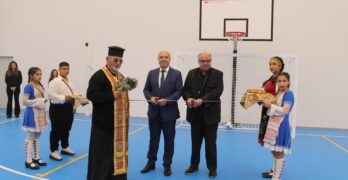 Община Свиленград изгради нов и модерен физкултурен салон в ОУ „Любен Каравелов” 