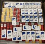 Митничарите от МП „Капитан Андреево“, община Свиленград, откриха контрабандни цигари в камион с мебели