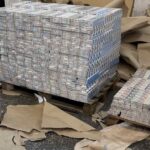 Митнически и гранични служители задържаха над 6 150 000 къса контрабандни цигари на ГКПП „Капитан Андреево“