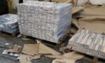 Митнически и гранични служители задържаха над 6 150 000 къса контрабандни цигари на ГКПП „Капитан Андреево“