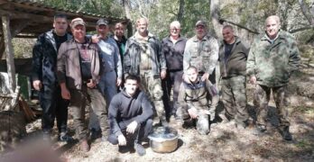 С курбан започна ловния сезон в дружината на село Пъстрогор, община Свиленград