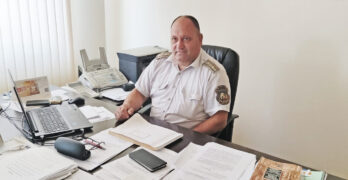 Главен инспектор Ивелин Тонев, началник на РС ПБЗН, Свиленград, с благодарствено писмо от Българска агенция по безопасност на храните