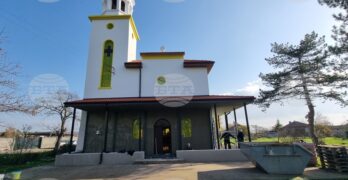 В свиленградското село Генералово приключва цялостният ремонт на храма „Свети Димитър“