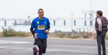 Свиленградчанинът Христо Желязков направи поредното си силно маратонско бягане