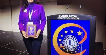 Свиленградчанката Красимира Манолова бе отличена на Lions Europa Forum Dublin 2025