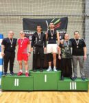 Живко Тенев стана шампион на България по бадминтон за четвърта поредна година, Марияна Димитрова е със злато на смесени двойки в Стара Загора