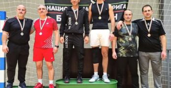Живко Тенев стана шампион на България по бадминтон за четвърта поредна година, Марияна Димитрова е със злато на смесени двойки в Стара Загора
