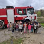 Учебна евакуация при пожар направиха в ОУ „Христо Ботев“, село Левка