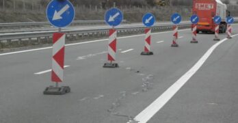 На автомагистрала „Марица“ се въвежда временна организация на безопасност на движението до 30 декември