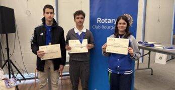 Свиленградчанинът Божидар Стамов направи призово класиране в бургаските Ротариански математически празници