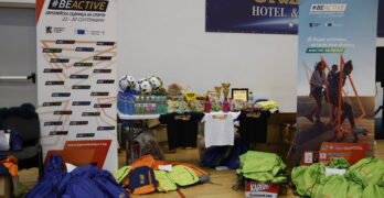 В Свиленград се проведе спортен празник, част от инициативата BeActive/фоторепортаж/