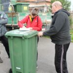 Община Свиленград снабдява домакинствата в кв. „Кап. Петко войвода“ с индивидуални кофи за битови отпадъци