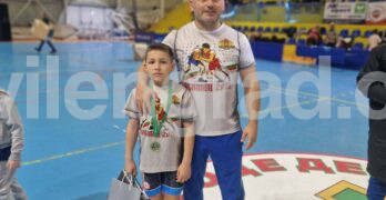 Християн Русев спечели златен медал на Международния турнир по борба за купа „Неврокоп“, Денис Шенгьор спечели бронзов медал