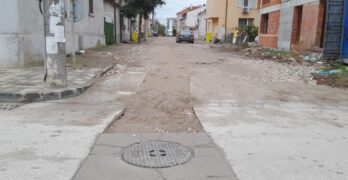 В Свиленград подмениха канала за отпадни води и водопреносната мрежа на улица „Михаил Шомов“ за двайсетина дни