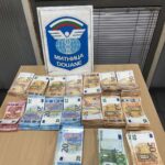 Митничари на МП „Капитан Андреево“, община Свиленград, задържаха недекларирана валута за над 117 000 лева