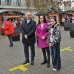 Кметът на Свиленград арх. Анастас Карчев откри официално Коледния базар