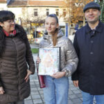 Рисунката на Илона Илиева става поздравителна картичка на община Свиленград /снимки/