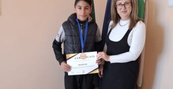 Мерт Фатме Мустафа бе отличен със златен медал на Кралската лига на KINGS