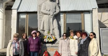 В Свиленград почетоха 181-годишнината от рождението на Капитан Петко войвода