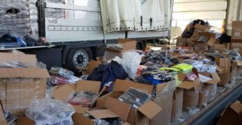 Митничарите на МП Капитан Андреево задържаха над 25 000 „маркови“ стоки