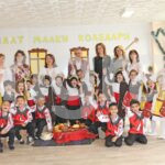 „Да бъдат здрави и благословени всички хора от община Любимец“ нарекоха малките коледари от ДГ „Рай“ – Любимец