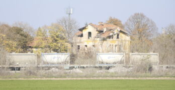 Забелязано до Свиленград: Гарата отзад