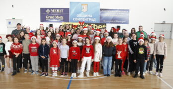 ХК Свиленград направи Коледно парти с много игри, пукане на балони и огромна торта/снимки, видео/