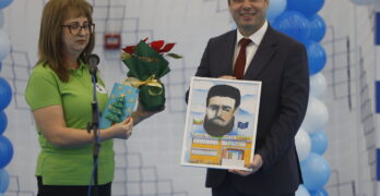 Арх. Анастас Карчев, кмет на Свиленград, откри спортна зала в ОУ „Христо Ботев“, село Левка/снимки/