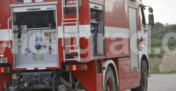 Пожар горя в необитаема и без електрозахранване  къща в село Студена