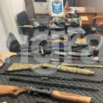 Митничарите на Капитан Андреево и ГДБОП задържаха контрабандни пушки, пистолети и патрони