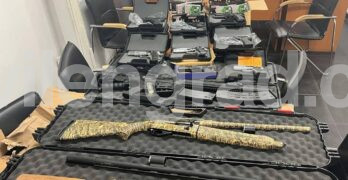 Митничарите на Капитан Андреево  и ГДБОП задържаха контрабандни пушки, пистолети и патрони