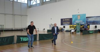 Кметът арх. Анастас Карчев откри Младежки национален турнир по пикълбол, който се провежда в Свиленград