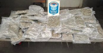 Митническите служители на МП Капитан Андреево, община Свиленград, откриха марихуана за над 360 000 лева