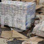Над 160 000 къса контрабандни цигари задържаха митническите служители на МП „Капитан Андреево“