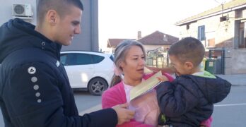 Наградният фонд от коледния футболен турнир в Любимец вече е в ръцете на Симеон Къналиев, дете в нужда