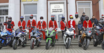 Свиленградски мотористи в празничен дефилир по улиците на града