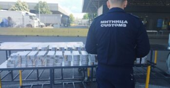 Над 14 000 000 къса безакцизни цигари и близо половин тон тютюн бяха унищожени под контрола на ТД Митница Бургас