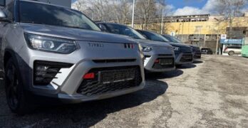 ОДМВР – Хасково получи високопроходими автомобили за 150 813,72 евро