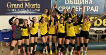 Свиленградската професионална гимназия със силно представяне на Ученическите игри по волейбол