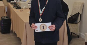 Свиленградският шахматист Атанас Вангелов спечели „Купа Траяна“ в Стара Загора