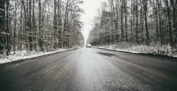 Обявен е жълт код за поледици в област Хасково