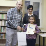 В Свиленград „Читател на 2025 година“ е Лора Накова. Тя спечели първото място със 103 прочетени книги