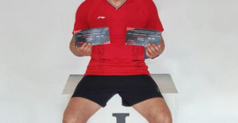 Живко Тенев е с четири първи места в генералното класиране на Националната верига по бадминтон