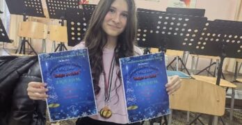 Деца от Хорова школа „Свиленград“ с множество отличия от международни и национални коледни конкурси